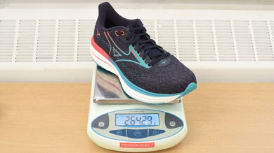 Mizuno Wave Rider 29 Right Shoe Weight Photo
