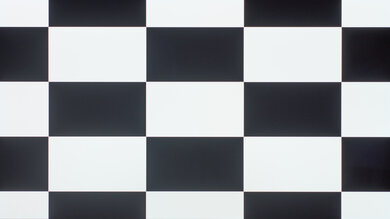LG A1 OLED Checkerboard Picture
