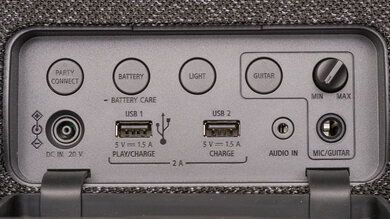 Sony SRS-XG500 Controls Photo 2