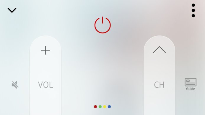 Samsung M5300 Remote App Picture