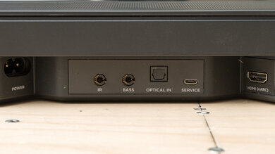 Bose Smart Soundbar Physical Connections Bar Photo 1