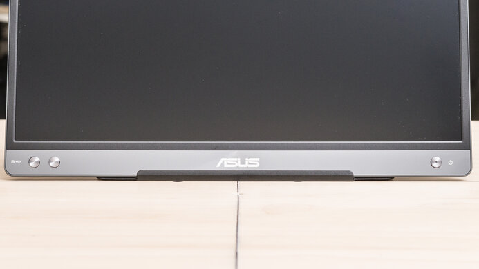 ASUS ZenScreen MB14AC Controls Picture