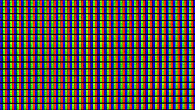 Samsung JU7100 Pixels Picture