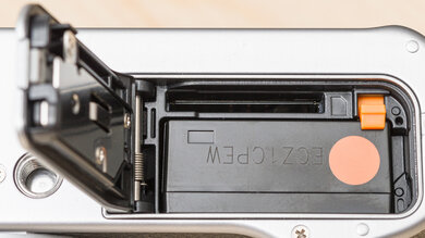 Fujifilm X100VI Card Slot Picture