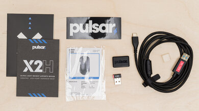 Pulsar X2H v3 In the box picture