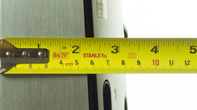 Sony W950B Thickness