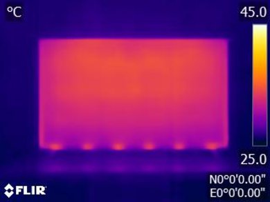 LG UJ6300 Temperature picture