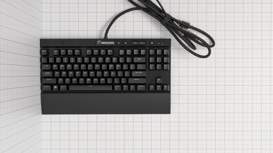 Corsair K65 LUX RGB Top Picture