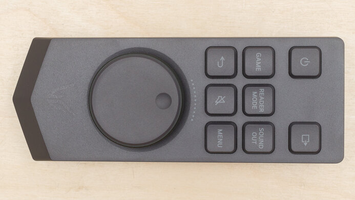 LG 48GQ900-B Controls Picture