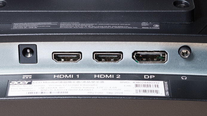 Acer Nitro XZ322QU V3bmiiphx Inputs 1