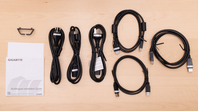 Gigabyte AORUS FI27Q In The Box Picture