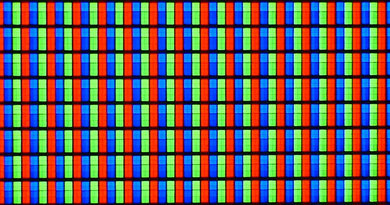Samsung F5500 LED Pixels