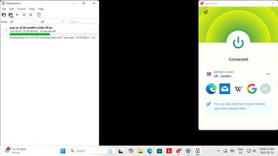 ExpressVPN Torrent Test Picture