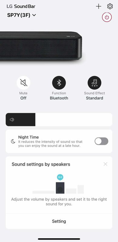 LG SP7Y vs LG SP8YA Side-by-Side 