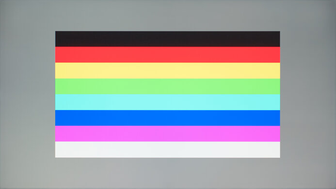 Gigabyte AORUS FI32U Color Bleed Horizontal