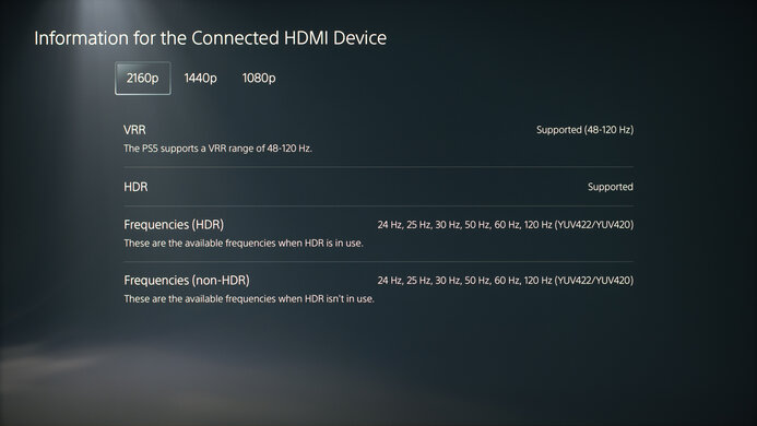 Sony INZONE M9 II PS5 Compatibility Photo