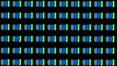 Sony A8F OLED Pixels Picture