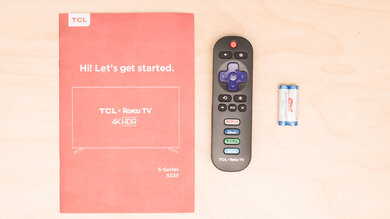 TCL 5 Series/S535 2020 QLED In The Box Picture