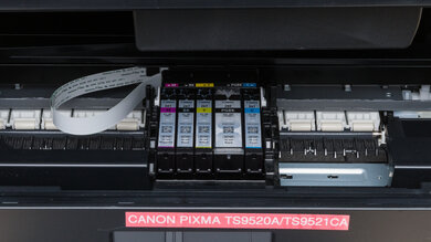 Canon PIXMA TS9520a/TS9521Ca Cartridge Picture In The Printer