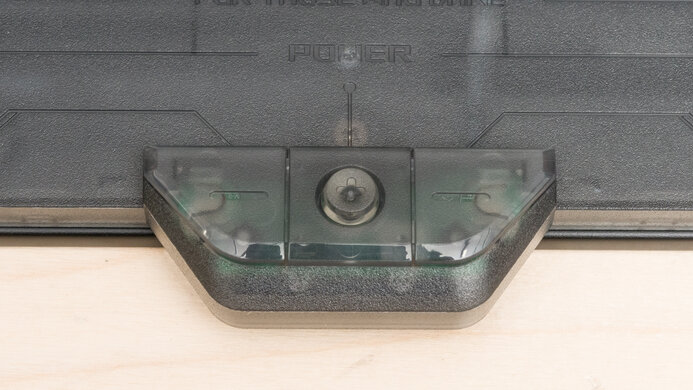 ASUS ROG Swift OLED PG27AQDP Controls Picture