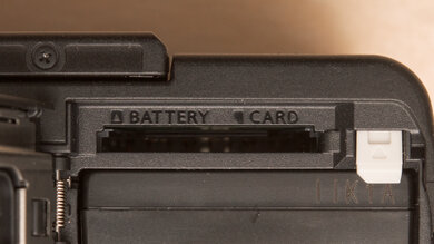 Panasonic LUMIX ZS80 Card Slot Picture