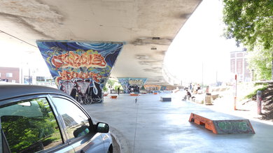 Nikon COOLPIX P950 Sample Gallery - Skate Park