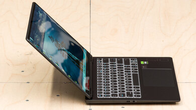 HP OMEN Transcend 14 (2024) Hinge Photo