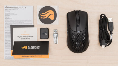 GLORIOUS Model O 2 Wireless In the box picture