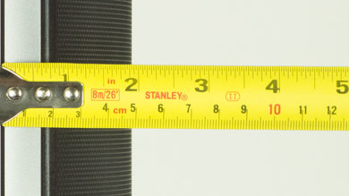 Samsung JS7000 Thickness Picture