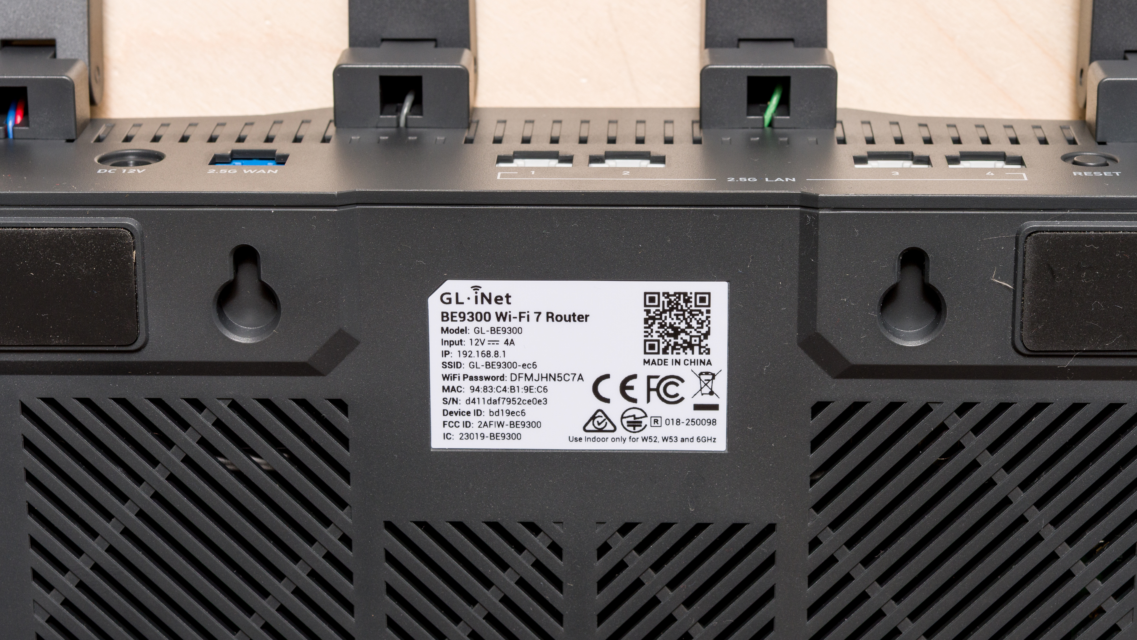 GL.iNet Flint 3 (GL-BE9300) Review - RTINGS.com