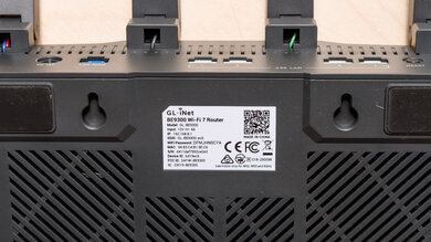 GL.iNet Flint 3 (GL-BE9300) Mount Photo