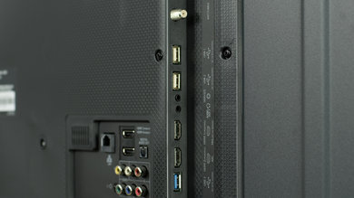 Hisense H8C Side Inputs Picture