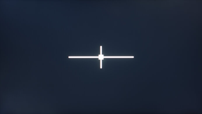 ASUS TUF Gaming VG259QM Native Black Uniformity Picture