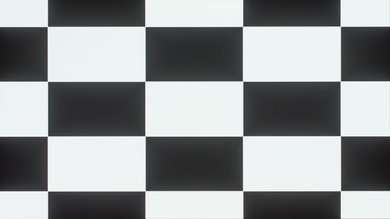 LG E7 OLED Checkerboard Picture
