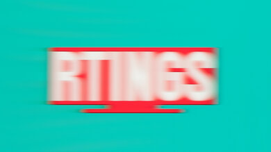 Samsung The Frame 2024 QLED Motion Blur Picture