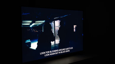 Samsung The Frame 2024 QLED Blooming Photo In Game Mode