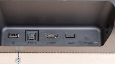 Roku Streambar Pro Physical Connections Bar Photo 1