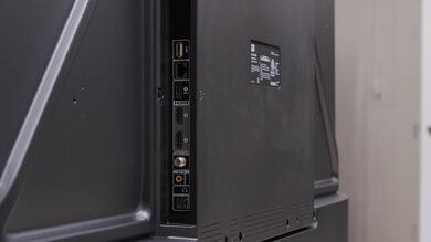 TCL 4 Series/S434 Android 2020 Side Inputs Picture