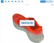 XTEP 260X 3.0 3D Model Full Shoe