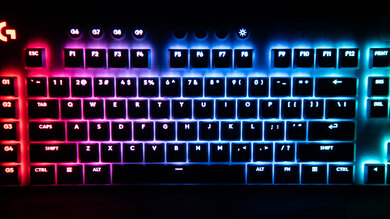 Logitech G915 X LIGHTSPEED Brightness Max