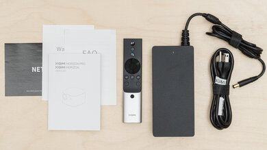 XGIMI HORIZON In The Box Picture