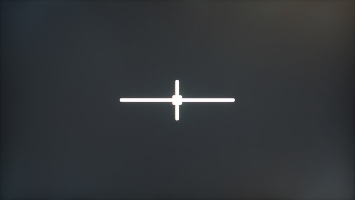 LG 24GS65F-B Native Black Uniformity Picture