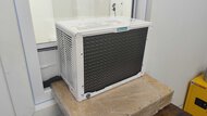 Hisense HLAW0825TW Back Picture