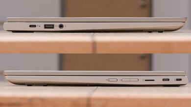 Lenovo Chromebook C340 15 (2020) Ports Photo