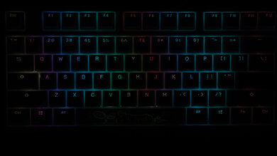 Ducky One 2 RGB TKL Brightness Min
