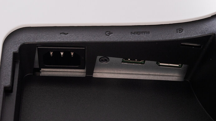 Dell Alienware AW3420DW Inputs 1