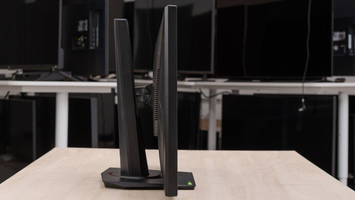 ASUS VG279QM Thickness Picture