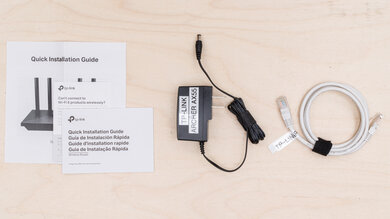 TP-Link Archer AX55 In The Box Photo