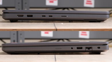 Dell Pro Max 16 (2025) Ports Photo