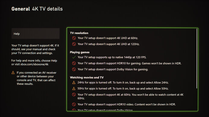 ASUS ROG Swift PG279QM XSX Compatibility Photo